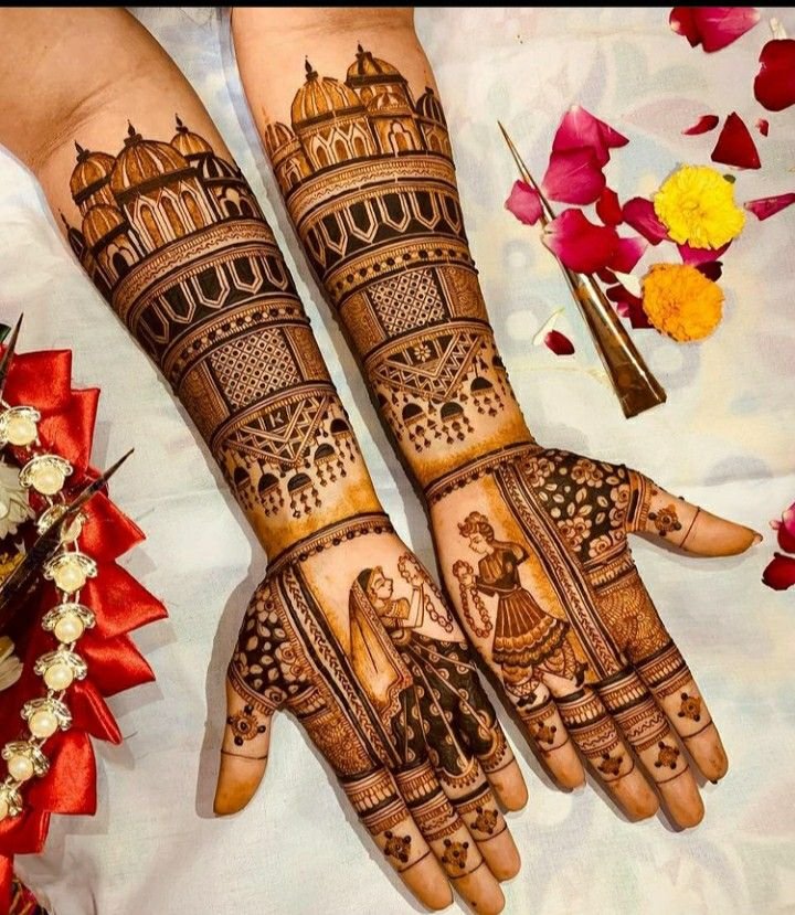 Arabic Mehndi